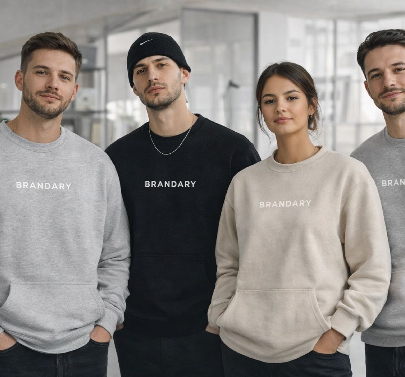Brandary Teamwear und Merch Textilien